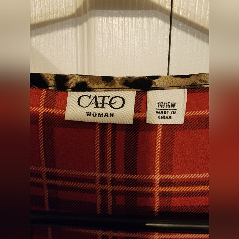 Cato multi blouse - Picture 3 of 3